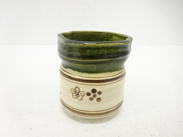 六兵衛造　織部　火入